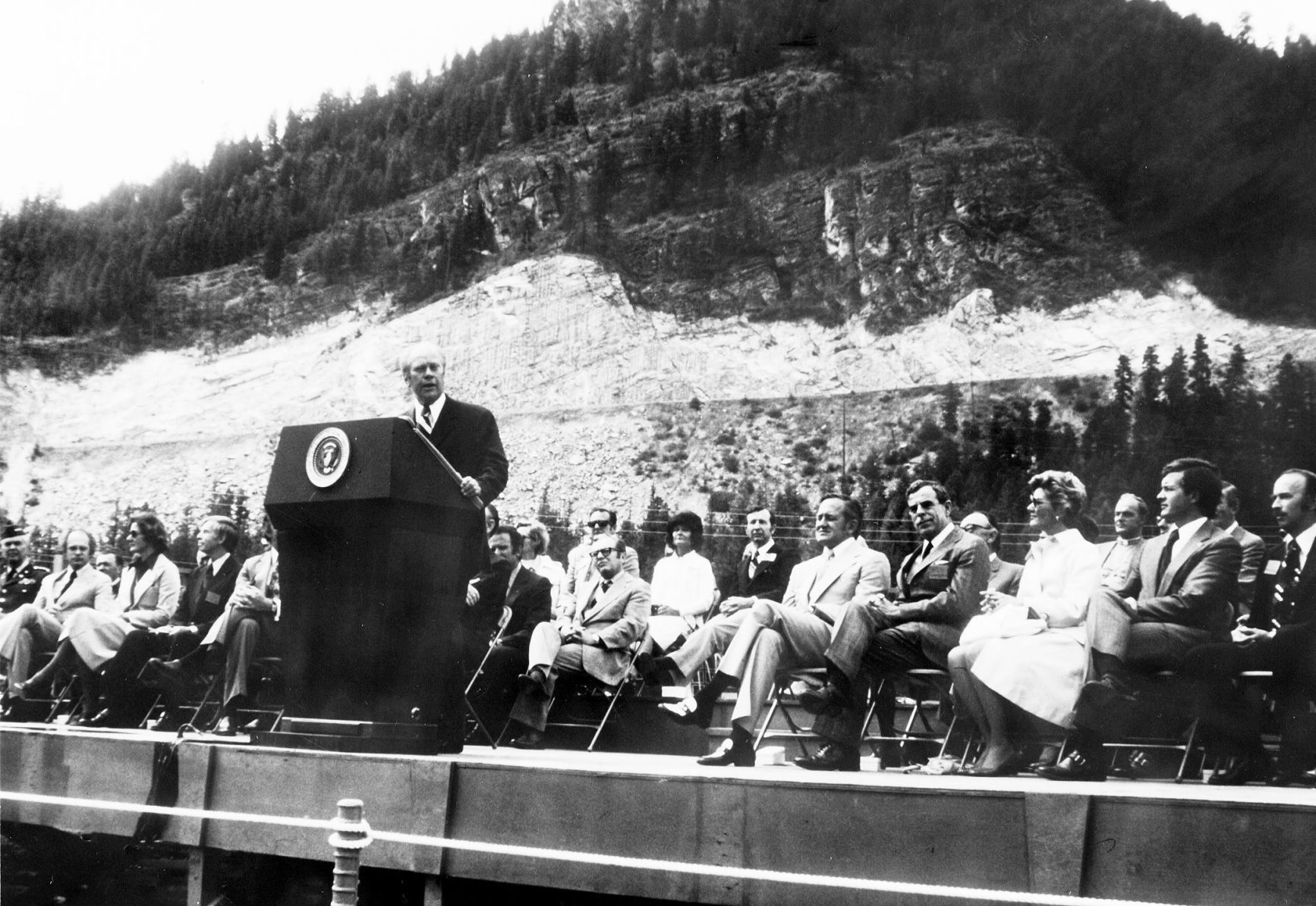 Gerald Ford, Libby Dam